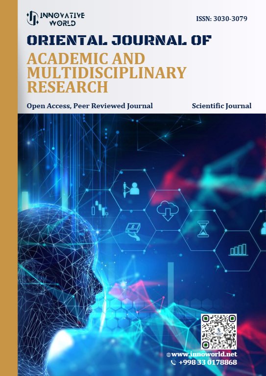 					View Vol. 3 No. 1 (2025): Oriental Journal of Academic and Multidisciplinary Research (OJAMR)
				