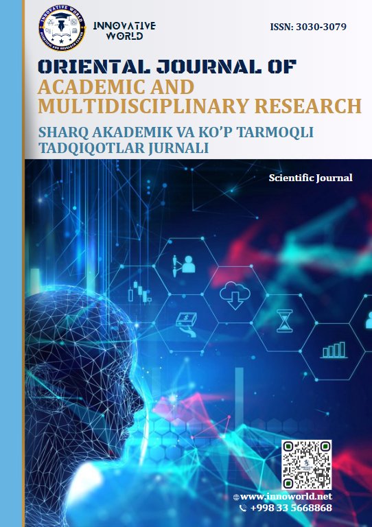 View Vol. 3 No. 3 (2025): Oriental Journal of Academic and Multidisciplinary Research (OJAMR)